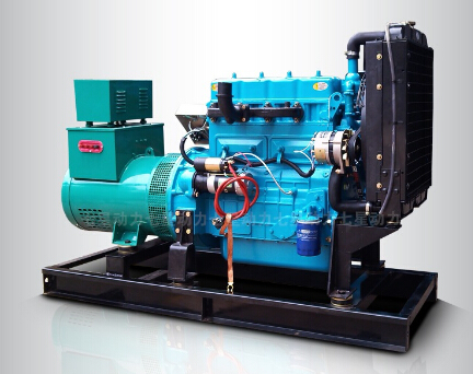 荆门上柴30kw大型柴油二手发电机组 荆门上柴30kw大型柴油二手发电机组